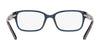 Polo PP8520 Eyeglasses / Navy Blue On White/Crystal №1246 / Size 46