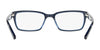 Polo PP8525 Eyeglasses | Size 47 / Shiny Navy On Crystal Blue №1589