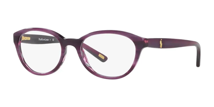 Polo PP8526 Eyeglasses | Size 47 / Shiny Purple Horn №1592