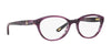 Polo PP8526 Eyeglasses | Size 47 / Shiny Purple Horn №1592
