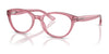 Polo PP8526 Eyeglasses | Size 47 / Shiny Transparent Pink №5220
