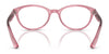 Polo PP8526 Eyeglasses | Size 47 / Shiny Purple Horn №1592