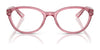 Polo PP8526 Eyeglasses | Size 47 / Shiny Purple Horn №1592