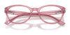 Polo PP8526 Eyeglasses | Size 47 / Shiny Purple Horn №1592
