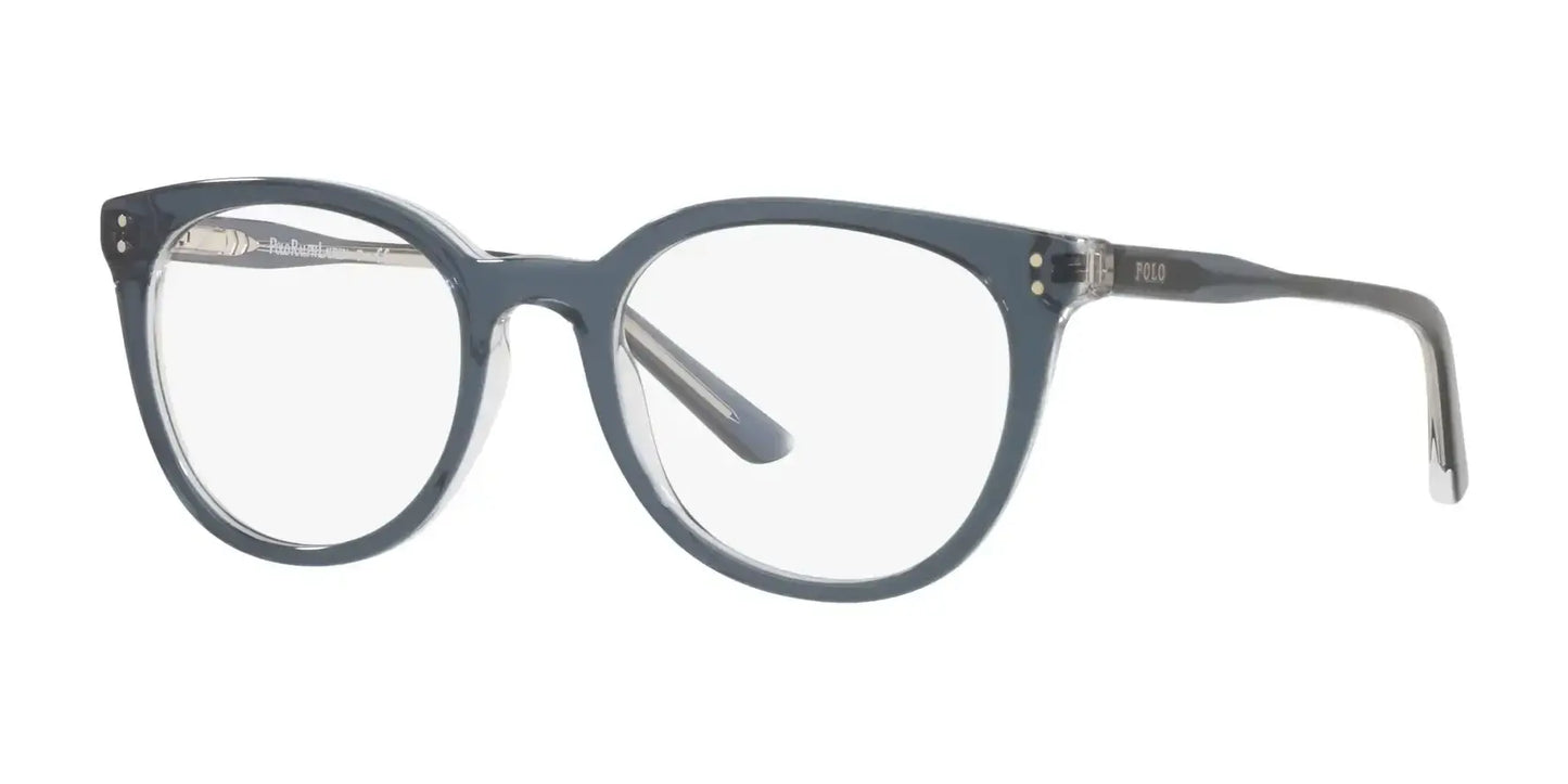 Polo PP8529 Eyeglasses Shiny Navy Crystal