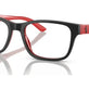 Shiny Black On Red №1503