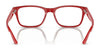 Polo PP8534 Eyeglasses / Shiny Black On Red №1503 / Size 48