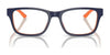 Polo PP8534 Eyeglasses / Shiny Black On Red №1503 / Size 48