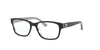 Polo PP8537 Eyeglasses / Shiny Black On Black / W Stripes №5879 / Size 47