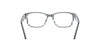 Polo PP8537 Eyeglasses / Shiny Black On Black / W Stripes №5879 / Size 47