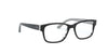 Polo PP8537 Eyeglasses / Shiny Black On Black / W Stripes №5879 / Size 47