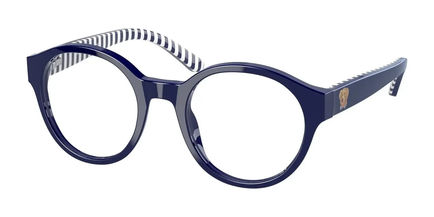 Polo PP8540 Eyeglasses Shiny Navy Blue