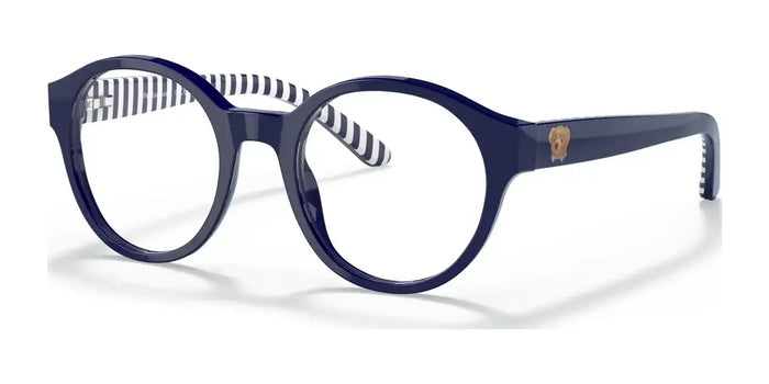 Polo PP8540 Eyeglasses | Size 44 / Shiny Navy Blue №5935