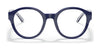 Polo PP8540 Eyeglasses | Size 44 / Shiny Navy Blue №5935
