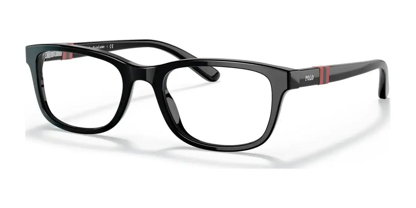 Polo PP8541 Eyeglasses Shiny Black