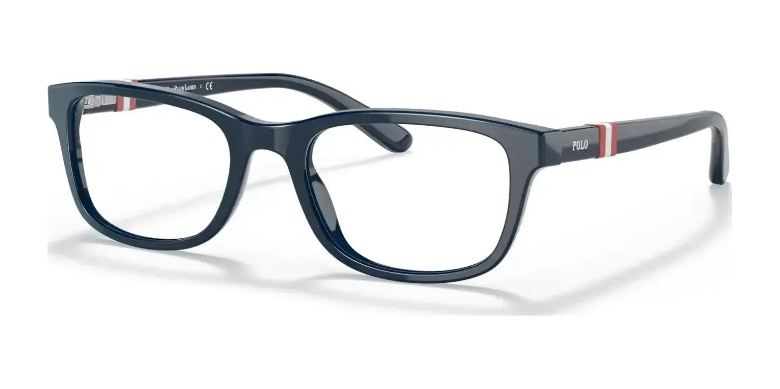 Polo PP8541 Eyeglasses Shiny Navy Blue