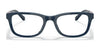 Polo PP8541 Eyeglasses | Size 49 / Shiny Navy Blue №5933