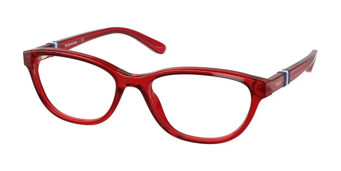 Polo PP8542 Eyeglasses Shiny Opal Red
