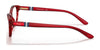 Polo PP8542 Eyeglasses | Size 48 / Shiny Opal Red №5458