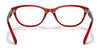 Polo PP8542 Eyeglasses | Size 48 / Shiny Opal Red №5458