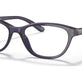 Shiny Transparent Purple №5575
