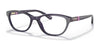 Polo PP8542 Eyeglasses | Size 48 / Shiny Transparent Purple №5575