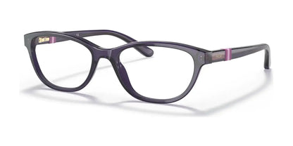 Polo PP8542 Eyeglasses Shiny Transparent Purple