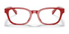 Polo PP8543U Eyeglasses / Shiny Sky Lavander №6018 / Size 47