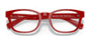 Polo PP8543U Eyeglasses / Shiny Sky Lavander №6018 / Size 47