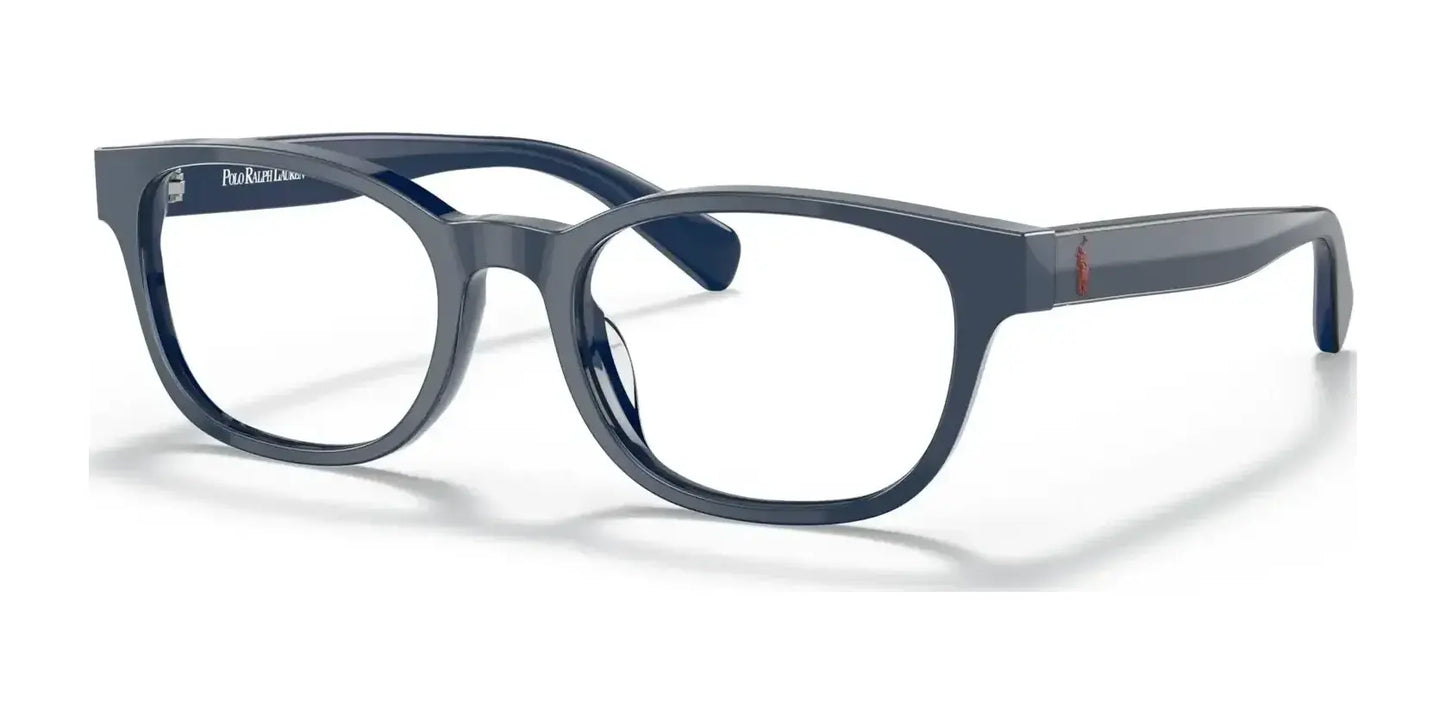 Polo PP8543U Eyeglasses Shiny Navy Blue