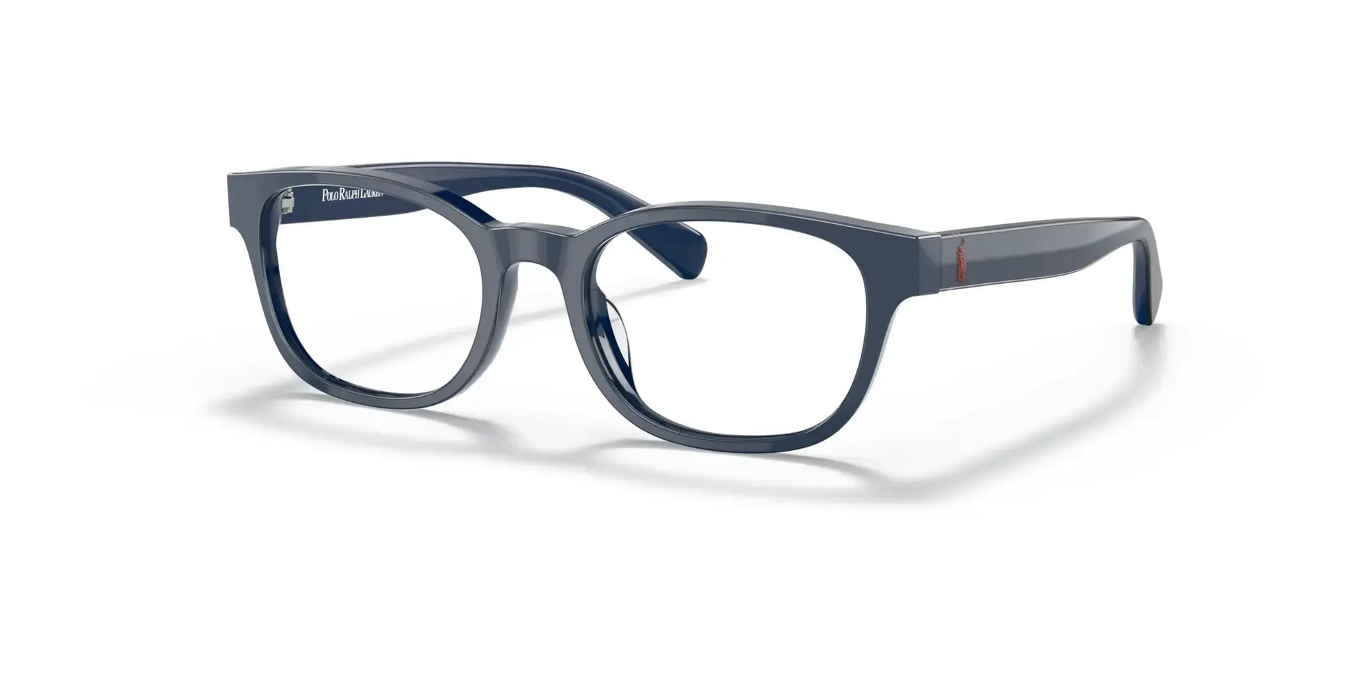 Polo PP8543U Eyeglasses Shiny Navy Blue