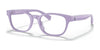 Polo PP8543U Eyeglasses / Shiny Sky Lavander №6018 / Size 47