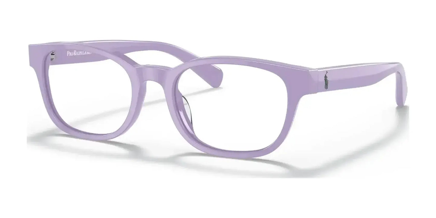 Polo PP8543U Eyeglasses Shiny Sky Lavander