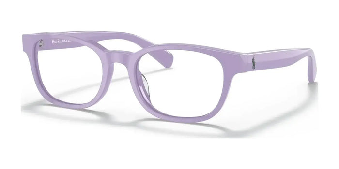 Polo PP8543U Eyeglasses / Shiny Sky Lavander №6018 / Size 47