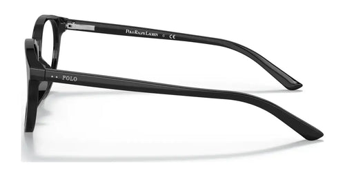 Polo PP8544U Eyeglasses / Shiny Black №5001 / Size 46