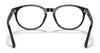 Polo PP8544U Eyeglasses / Shiny Black №5001 / Size 46