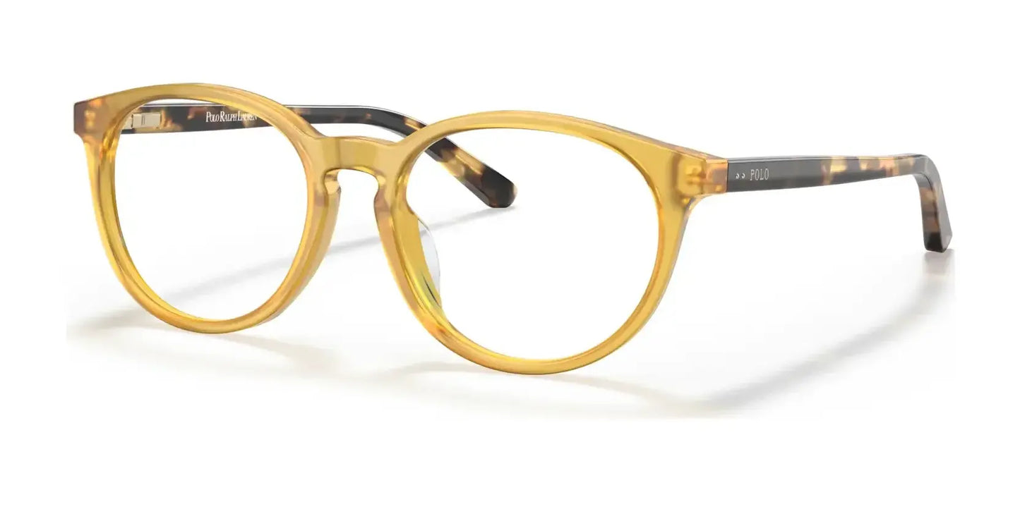 Polo PP8544U Eyeglasses Shiny Opal Honey