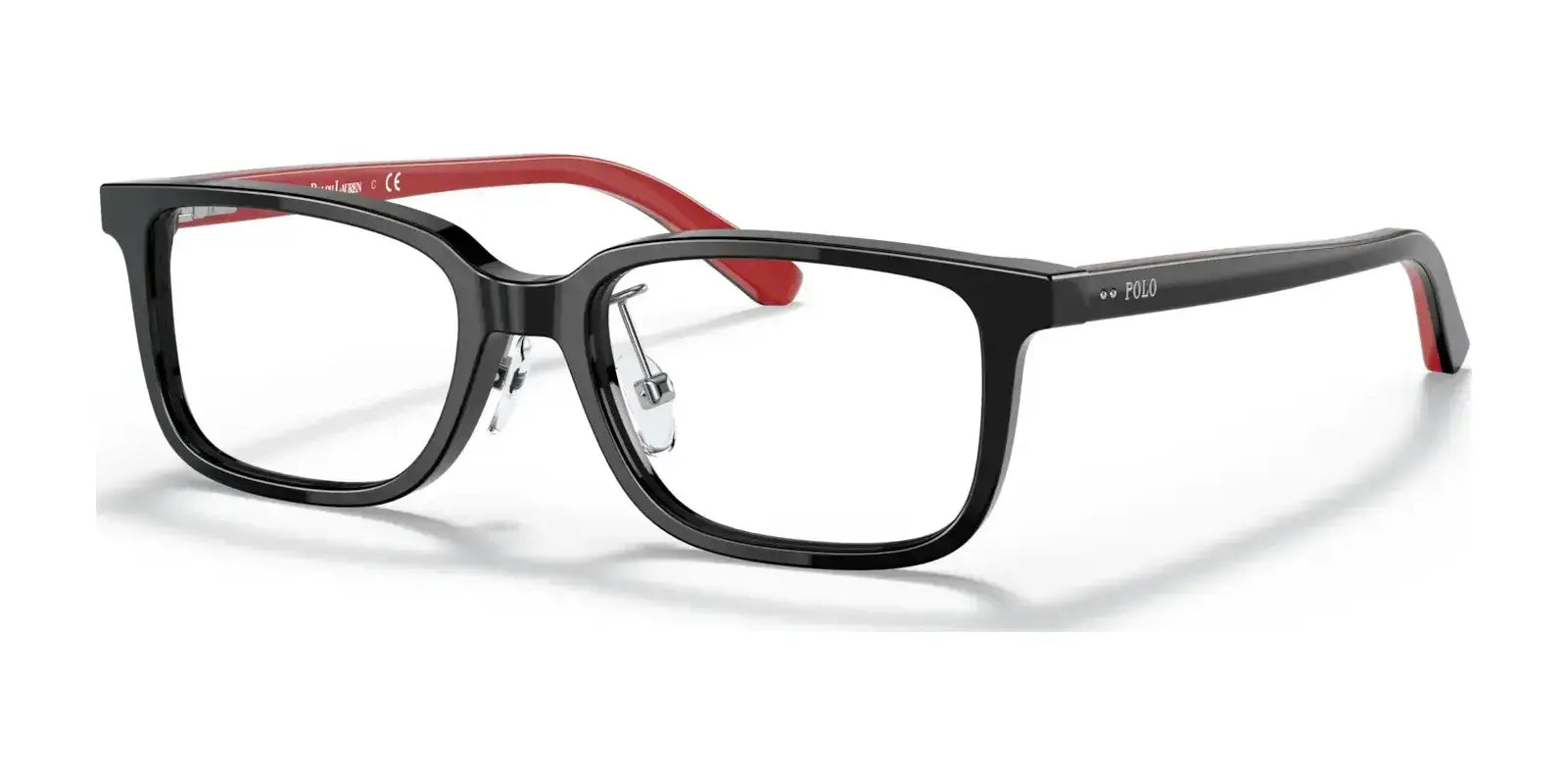 Polo PP8545 Eyeglasses Shiny Black