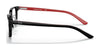 Polo PP8545 Eyeglasses / Shiny Black №5001 / Size 47