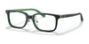 Polo PP8545 Eyeglasses / Shiny Black On Green №5613 / Size 47