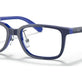 Shiny Navy On Royal Blue №5865
