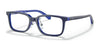Polo PP8545 Eyeglasses / Shiny Navy On Royal Blue №5865 / Size 45
