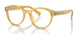 Polo PP8546U Eyeglasses Shiny Opal Honey