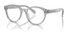 Polo PP8546U Eyeglasses / Shiny Transparent Grey №5413 / Size 49