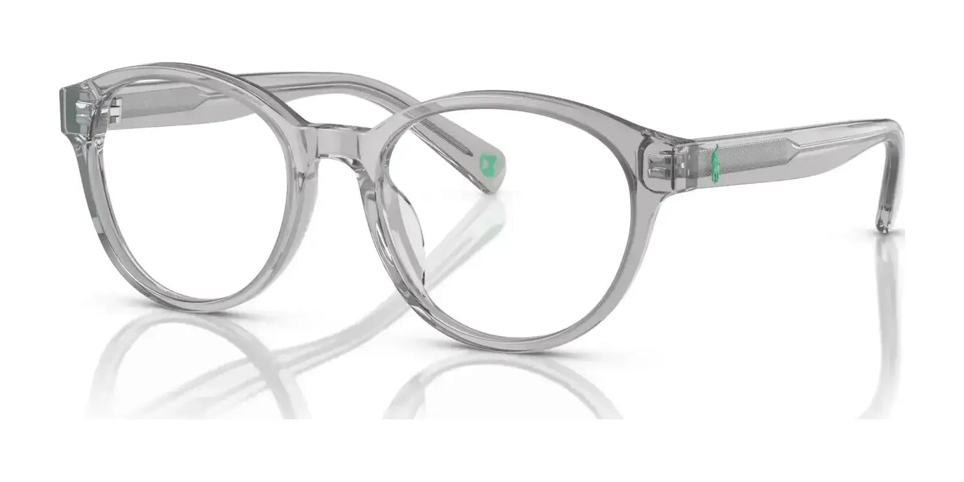 Polo PP8546U Eyeglasses Shiny Transparent Grey