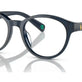 Shiny Transparent Navy №5964
