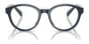 Polo PP8546U Eyeglasses / Shiny Lavander №6325 / Size 45