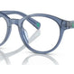 Shiny Transparent Blue №6092
