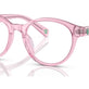 Shiny Transparent Pink №6098