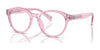 Polo PP8546U Eyeglasses / Shiny Transparent Pink №6098 / Size 47